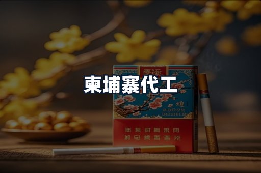 柬埔寨代工